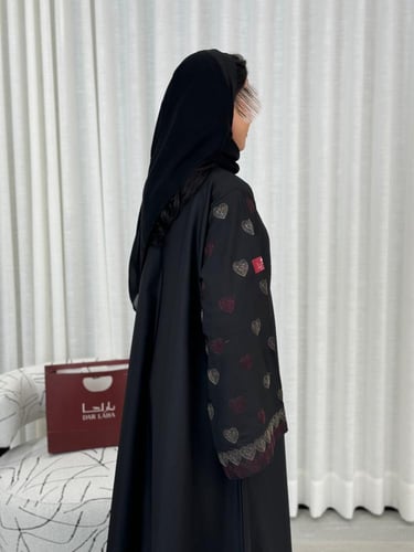عباية D93- اسود