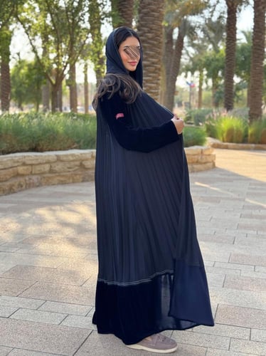 عباية D173-كحلي