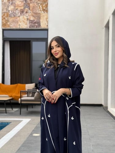 عباية D0109-كحلي *6*