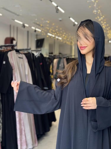 عباية D264-كحلي