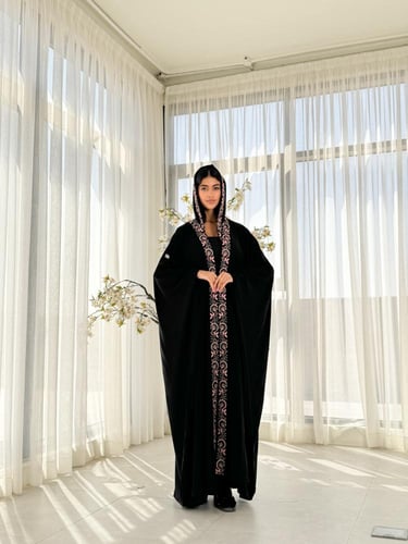 عباية D9 - كلفة زهري