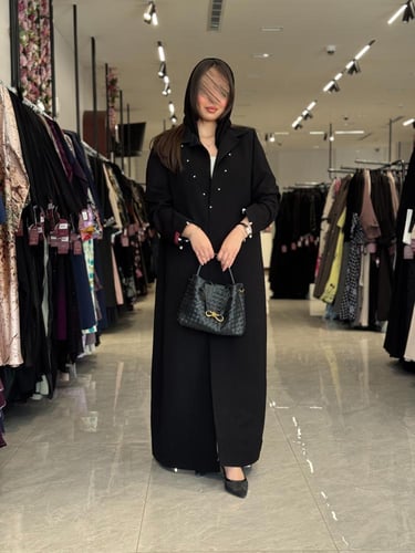 عباية D521-اسود