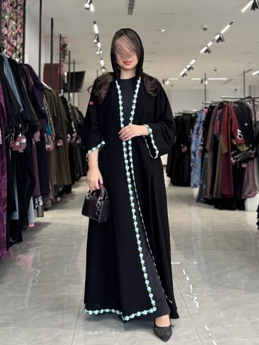 عباية D532 -تيفاني