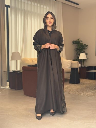 عباية D242-بني