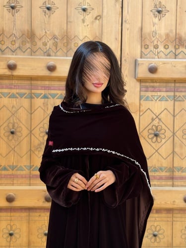 عباية D190-بني