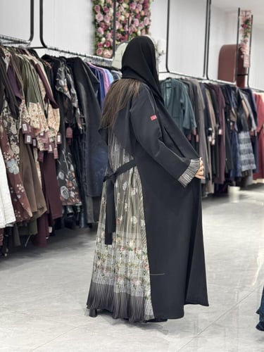 عباية D379 - تفاحي