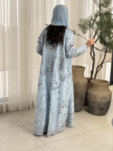 عباية D370-سماوي