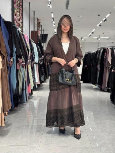 عباية D487 - لحمي