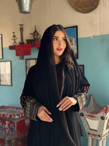 عباية فخر D234