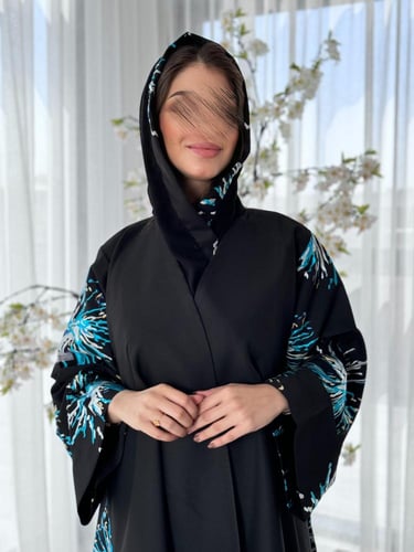 عباية D16 - تركواز