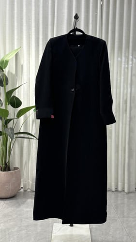 عباية بليزر D435 - اسود