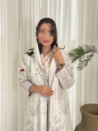 عباية D370-بيج