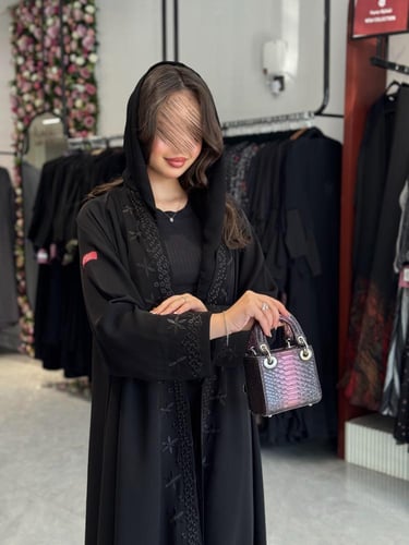 عباية D570 -اسود