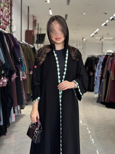 عباية D532 -تيفاني