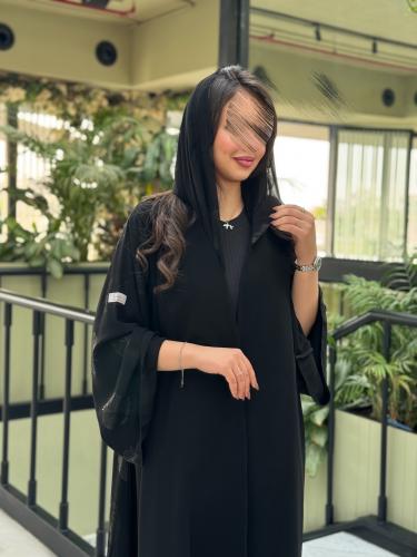 عباية D5 -نقش ذهبي