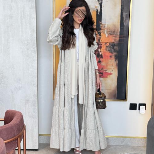 عباية D422 - بيج