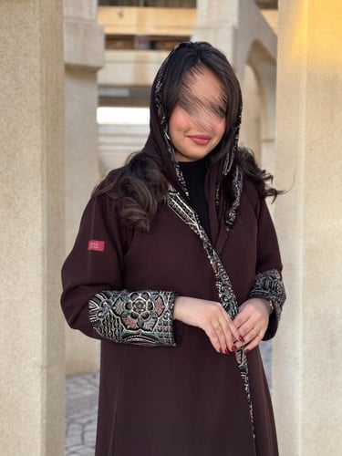 عباية D199- بني