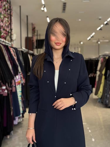 عباية D521-كحلي