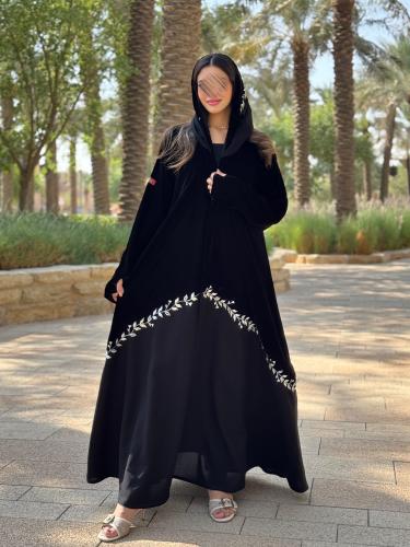 عباية D177 - اسود