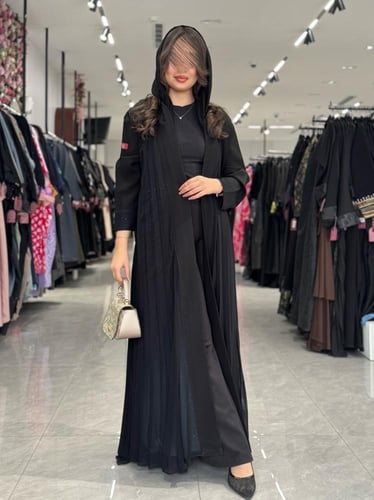 عباية D526 - سماوي