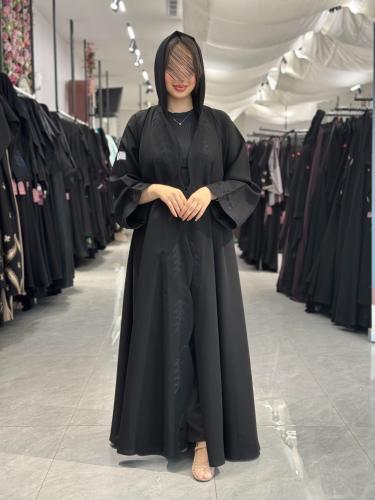 عباية D575 - اسود