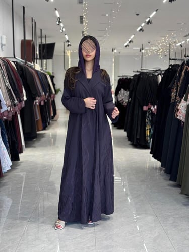 عباية D286-موف