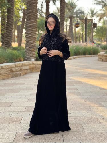 عباية D176 - فضي