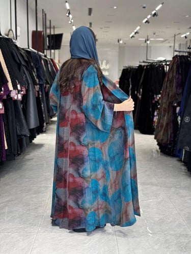 عباية D367 - تركواز