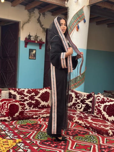 عباية أصيلة D216