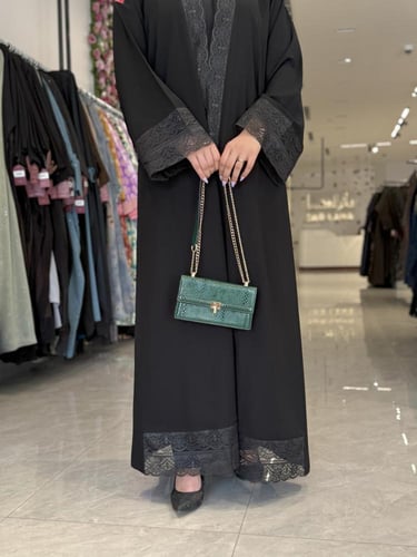 عباية D478 - اسود