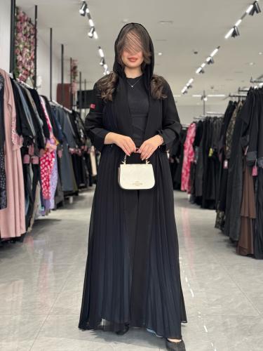 عباية D526 - سماوي