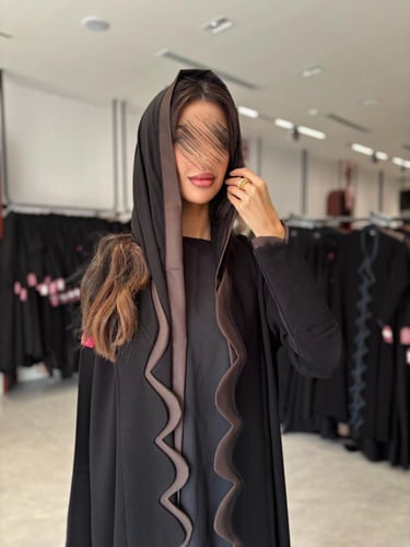 عباية D542 -بني