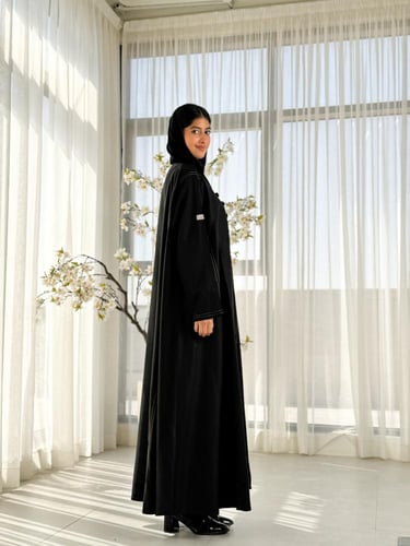 عباية D6 - تحديد ذهبي