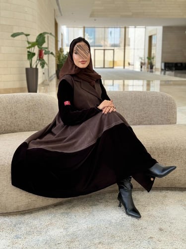 عباية D151- بني