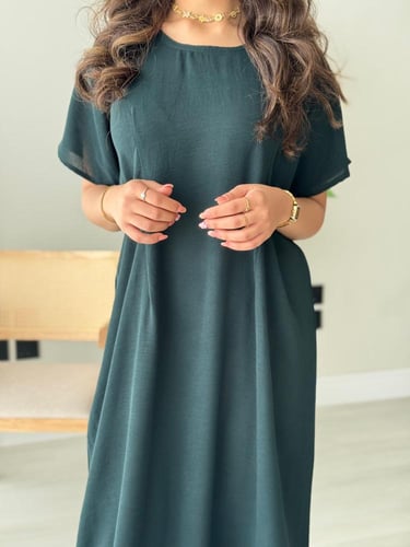 فستان صيفي-زيتي