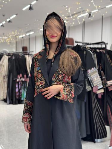 عباية D269-اسود