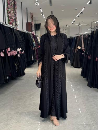 عباية D600 - اسود