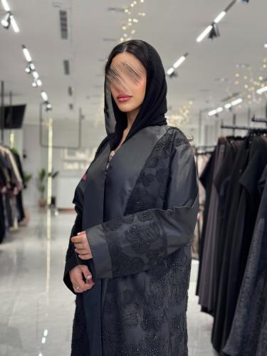 عبايةD287 -اسود