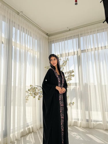 عباية D9 - كلفة زهري