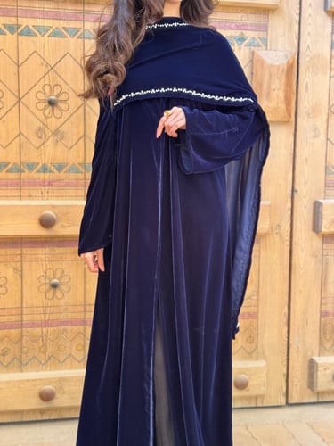 عباية D190-كحلي