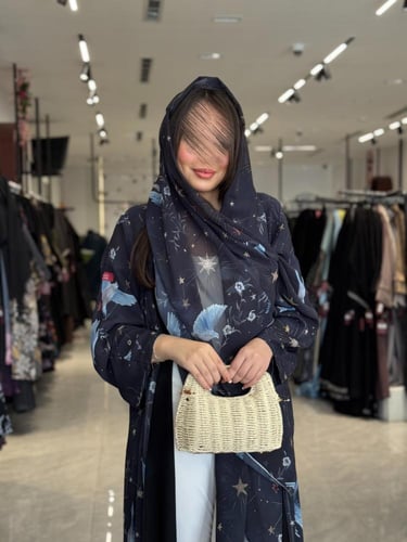 عباية D510- اسود