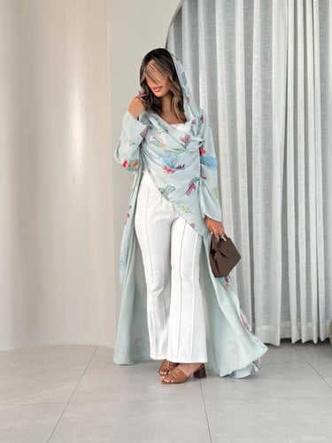 عباية D447 الهبه - تيفاني