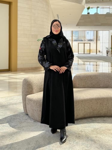 عباية D118 - طبعات سماوي