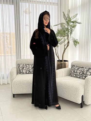 عباية D468-كحلي