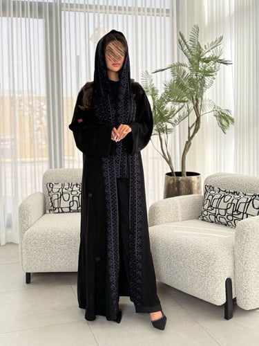 عباية D468-كحلي