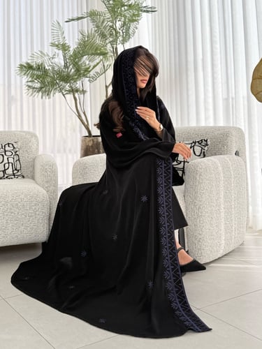 عباية D468-كحلي