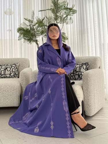 عباية D462 -لافندر