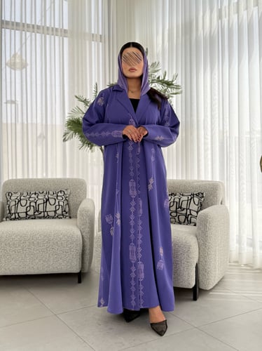 عباية D462 -لافندر