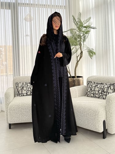 عباية D468-كحلي