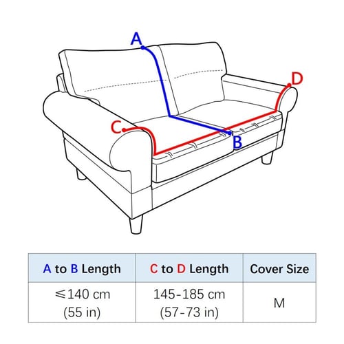 طقم غطاء كنب 4 قطع كلاسيك - بيج كموني